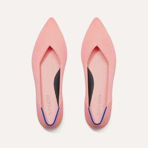 Rothy's The Point II - Carnation Size 11